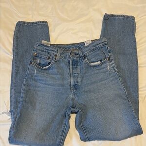 Levi 501® ORIGINAL FIT WOMEN'S JEANS (27/30)